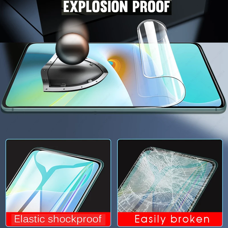 Hydrogel Film for Poco F2 Pro Xiaomi Mi 10 Ultra Lite 9T Pro Mi A3 Redmi K30s K30 Ultra (Not Glass) Screen Protector