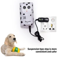 ultrasonic stop barking anti barking no bark silencer wall mounted anti dog barking control trainer pet supplies euusuk plug