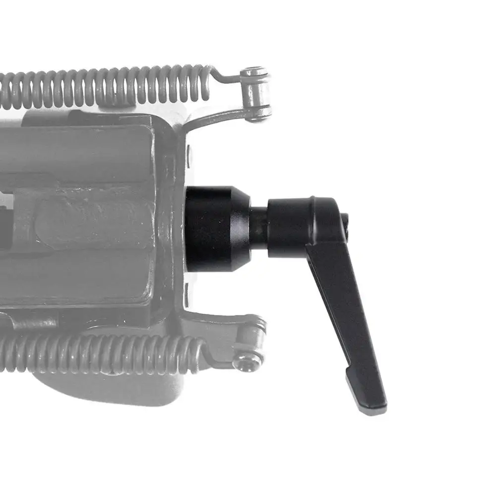 

TOtrait Hunting Gun Accessories Tool For Bipod Mount Bipod Adapter Black