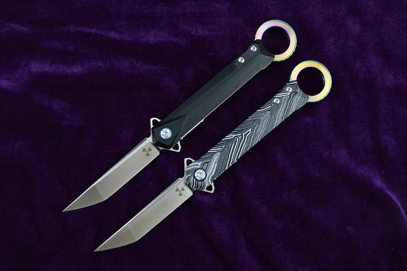 Новый складной нож JK3312 D2 Клинок с узором зебры рукоятка G10 походный кухонный для