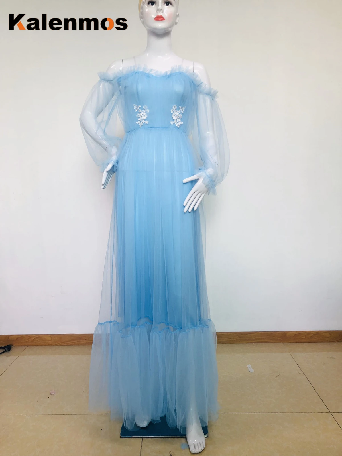 Sexy Long High Waist Dress Women Sleeve Solid Mesh Slash Neck Dance Wedding Prom Feminino Elegant Party Night Maxi Dresses | Женская