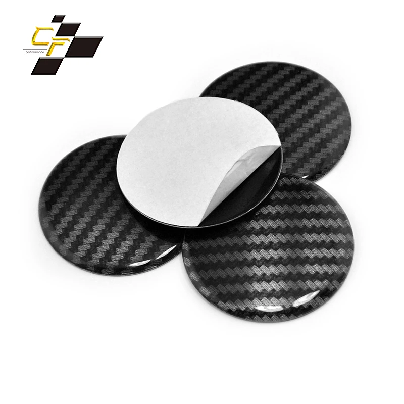 

4pcs 3D Stripes 45mm 50mm 56mm 60mm Wheel Center Sticker Aluminum Fashion Car Hub Caps Emblem For Alloy Wheels Badge Auto