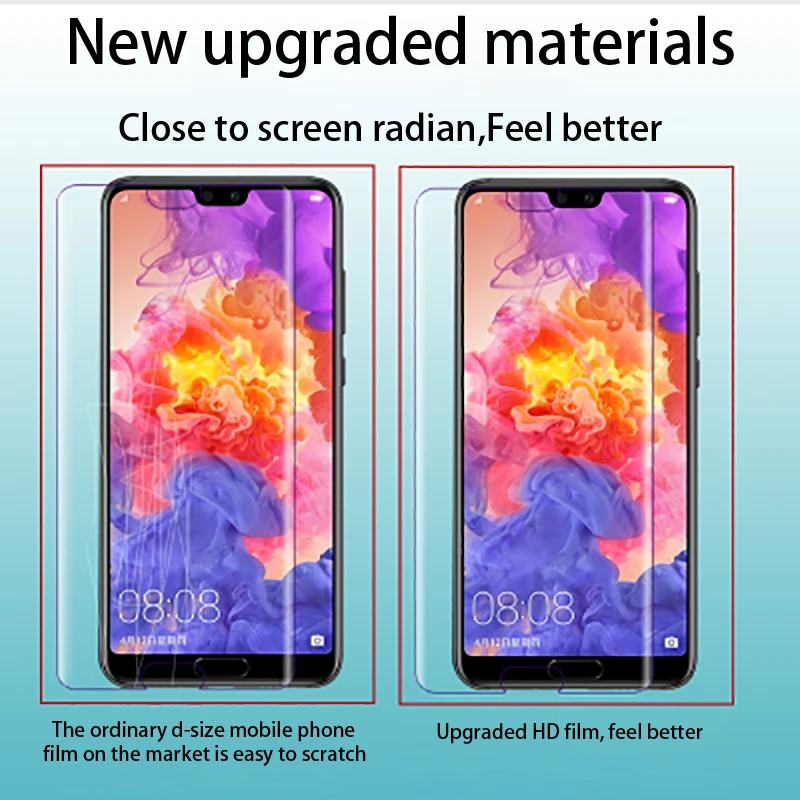Закаленное стекло для Huawei P20 Pro P30 защитная пленка huawei Honor 8X 9X 10i 10 Lite Защитная