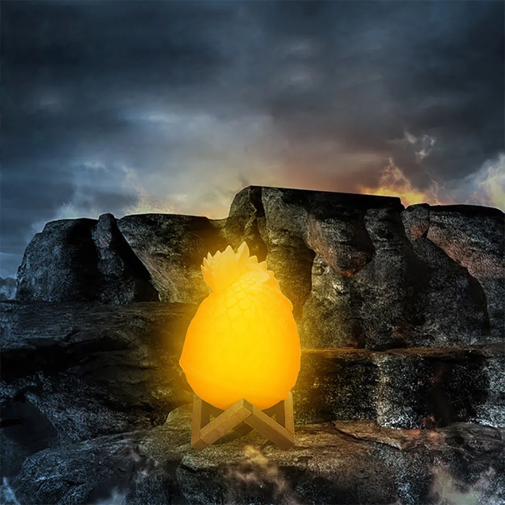 3D принт Ночной светильник светодиодный Домашний Настольный s домашняя спальня