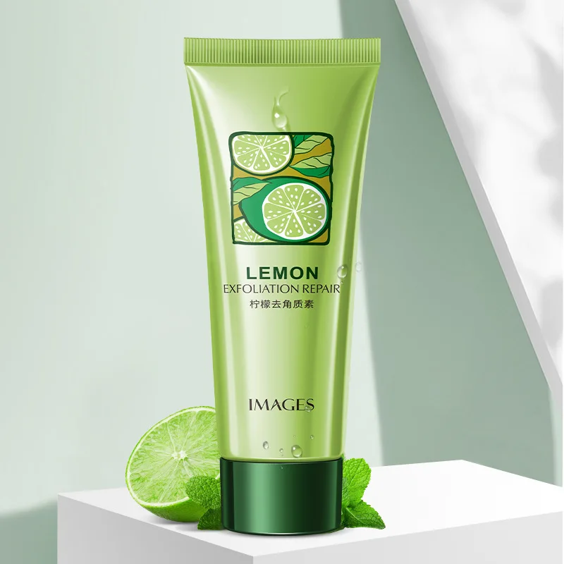 

Bioaqua Images Lemon peels moisturizing clean keratin exfoliate deep clean skin