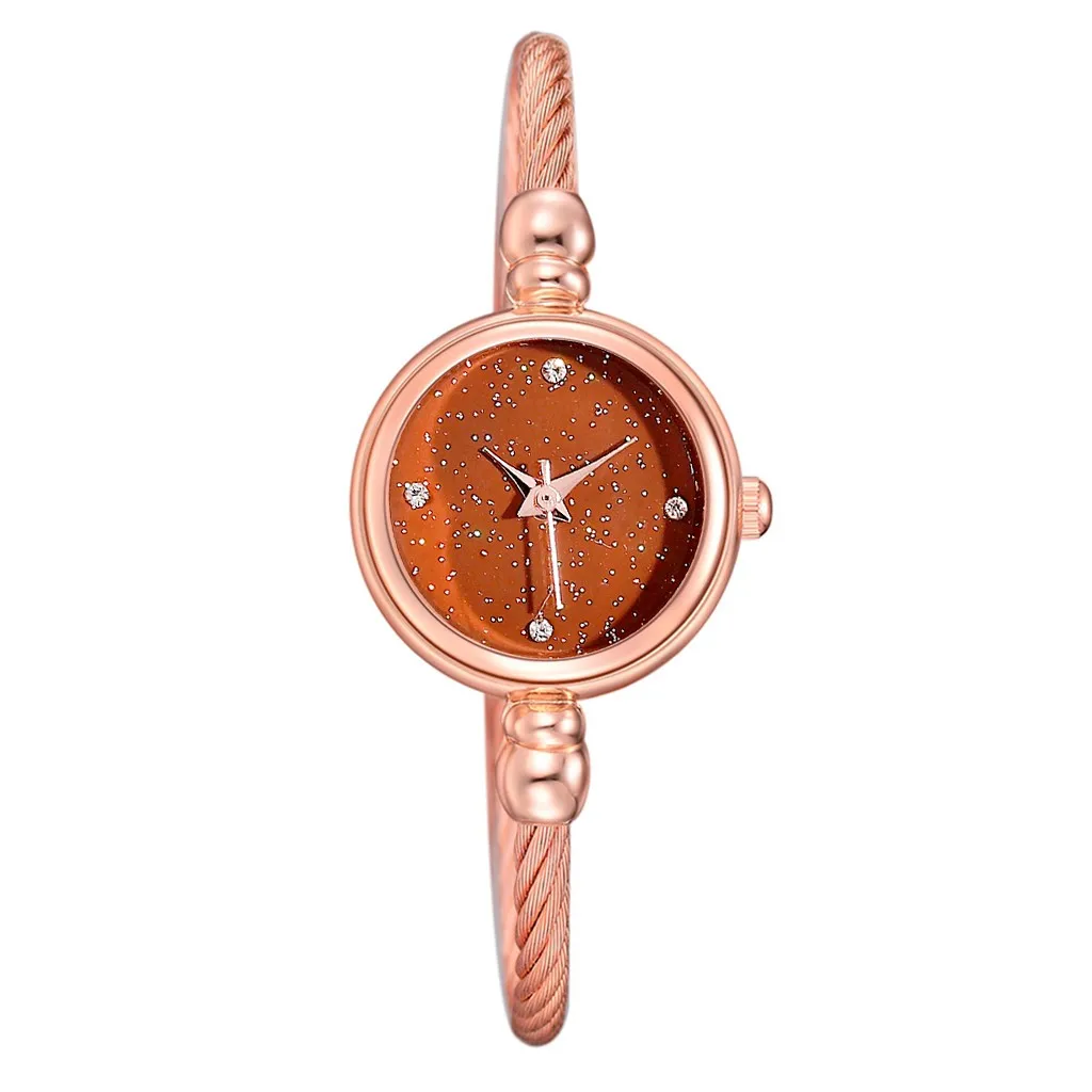 

Fashion Simple Star Inlaid Stainless Steel Watch Women Ladies Quartz Watch Mini Cute Watch Wristwatch Luxury Clock