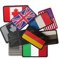 3d flag pvc embroidered armband rubber patch military tactical patch clothing personality accessories sticker 85cm