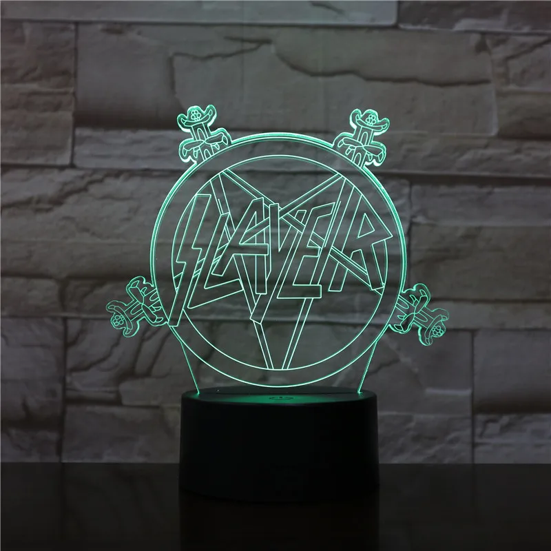 

3D Led Night Light Lamp Gift for Clients Friend Baby Nightlight Usb or Battery Powered Office Party Decorative Lamp 1680