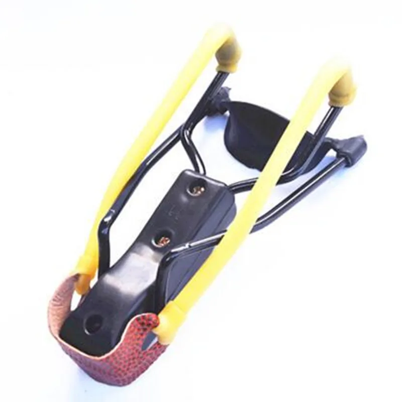 Мощная Рогатка профессиональная с поддержкой запястья Латексная лента наружная