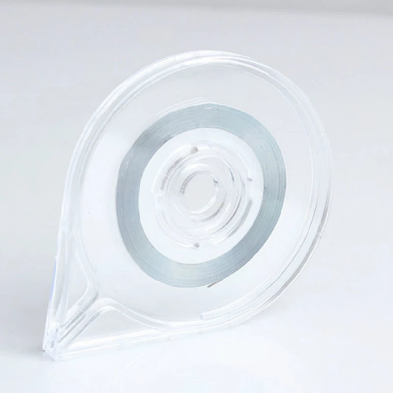 1 шт. маникюрный простой в использовании прозрачный дизайн полоса ленты чехол