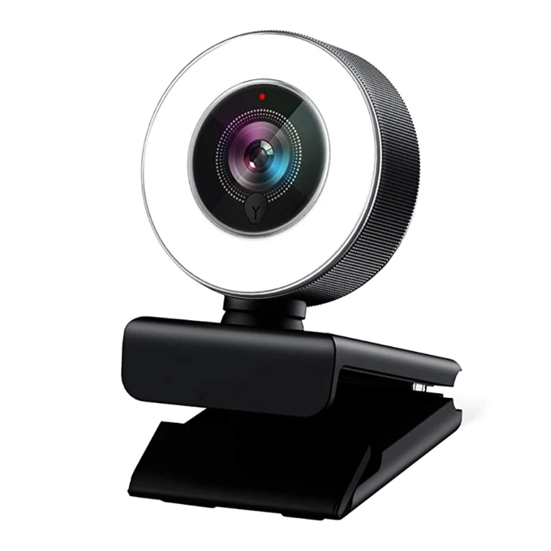 

USB Web Camera Beauty Fill Light Live Camera 1080p Built-in Microphone LXAB