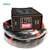 100mroll ground sensor wire with single channel metal detector vehicle loop detector barrier gate control system