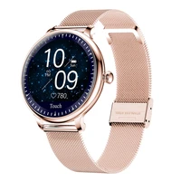 fashion womens smart watch waterproof wearable device heart rate monitor sports smartwatch for women ladies wristband girl