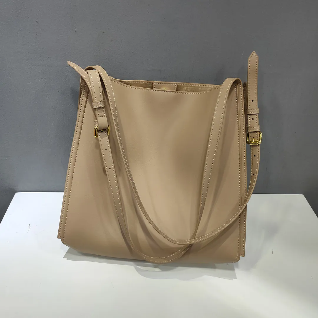 

Genuine Leather Bucket Bags Luxury Handbags Women Bags Designer Bolsas De Mujer Tote Bags for Women Shoulder Bag Bolsas De Cubo