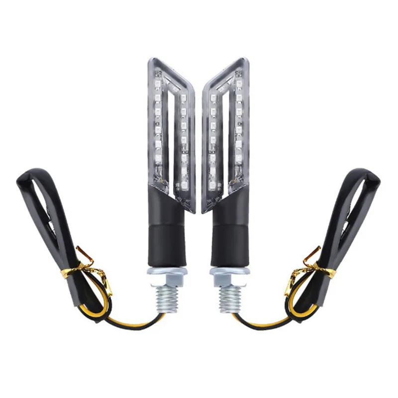 2 шт. светодиодный указатель поворота мотоцикла электромобиля Поворотный