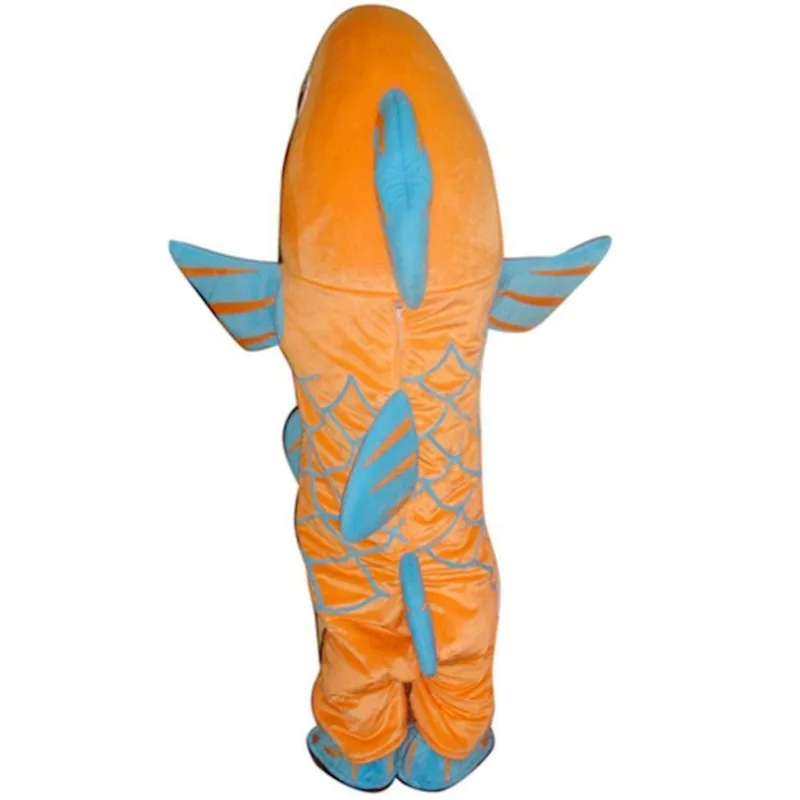 

Fish Carp Mascot Costume Halloween Party Charactor Fancy Outfit Adults Clothing Apparel Cartoon Character Birthday Clothes Gift