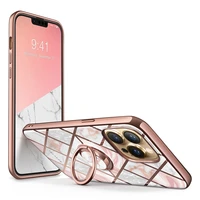 i blason for iphone 13 pro max case 6 7 inch cosmo snap slim with built in rotatable ring holder kickstand supports car mount