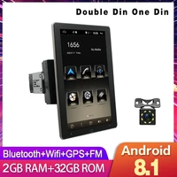 android 8 1 car radio multimedia video player universal car stereo gps map ultra clear screen touch auto rotati one double din
