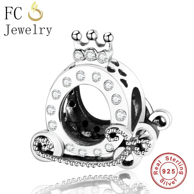FCJ1175 FC ювелирные изделия подходят к оригиналу Pandora талисманы браслет Аутентичные 925 серебро Париж Эйфелева башня кулон Висячие бусины Berloque DIY подарок - Цвет: FCJ1175