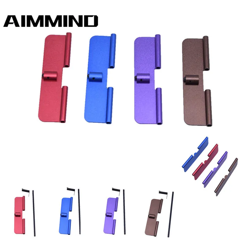 

Tactical .223 Forward Assist Bolt Button and Dust Cover Assembly Set for M4/M16 Ar15 Dustproof Forward Assist Parts