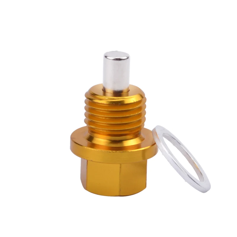 M14*1.5 Magnetic Oil Sump Nut Drain Plug Screw JDM For Ford Honda Acura Mitsubishi 1 Pc | Автомобили и мотоциклы