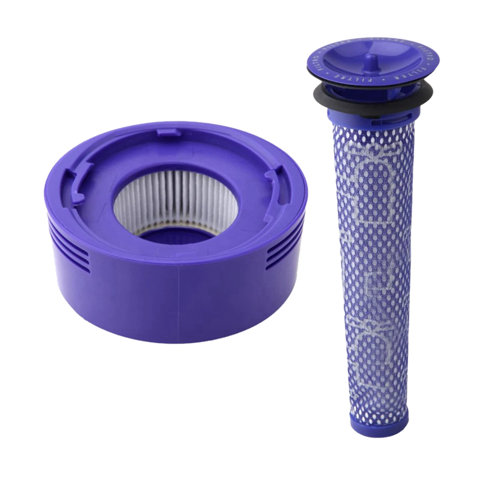 

Accessories Kit V7 V8 Pre Motor Filter & V7 V8 Post Filter Fit for Dyson for V7 V8 Series Cordless Vacuum Cleaners