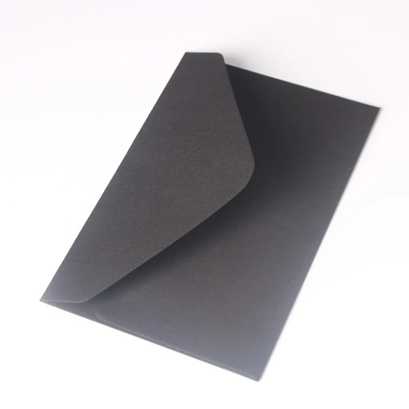 20 шт. классические компактные бумажные конверты с окошком для свадебных