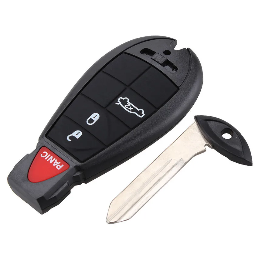 Замена Smart Keyless ввод дистанционного ключа Fob 3 кнопки 4 5 433 МГц ID46 чип PCF7941 для Chrysler