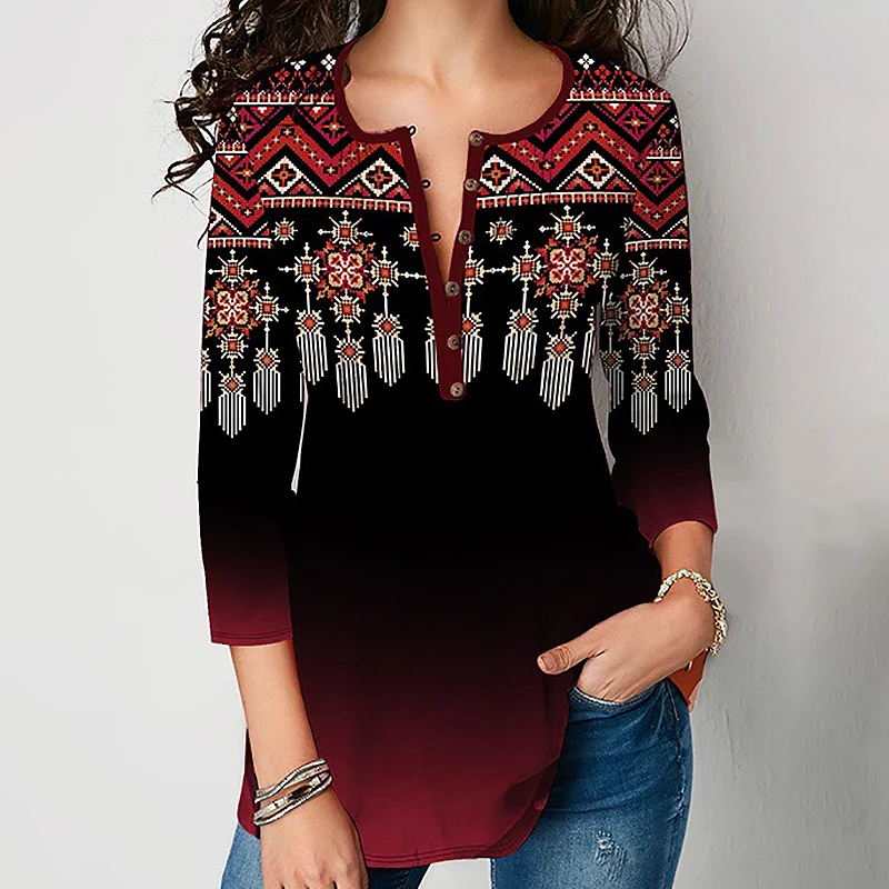 

Женская блузка с V-образным вырезом, с рукавом 2020