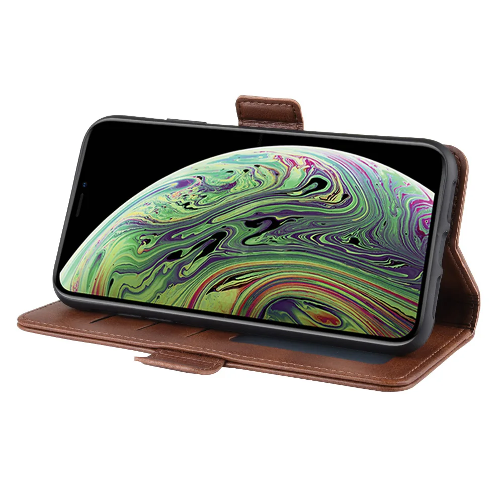 Полиуретановый кошелек для samsung M10 M20 M30 A10E A20E A40S S10E S10 плюс J4 J6 A10 A20 A30 A40 A50 A60 A70 A80 A90