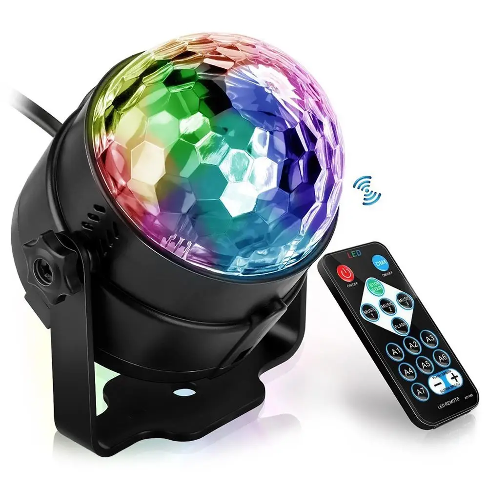 Рождественский декоративный стробоскосветильник с дистанционным управлением