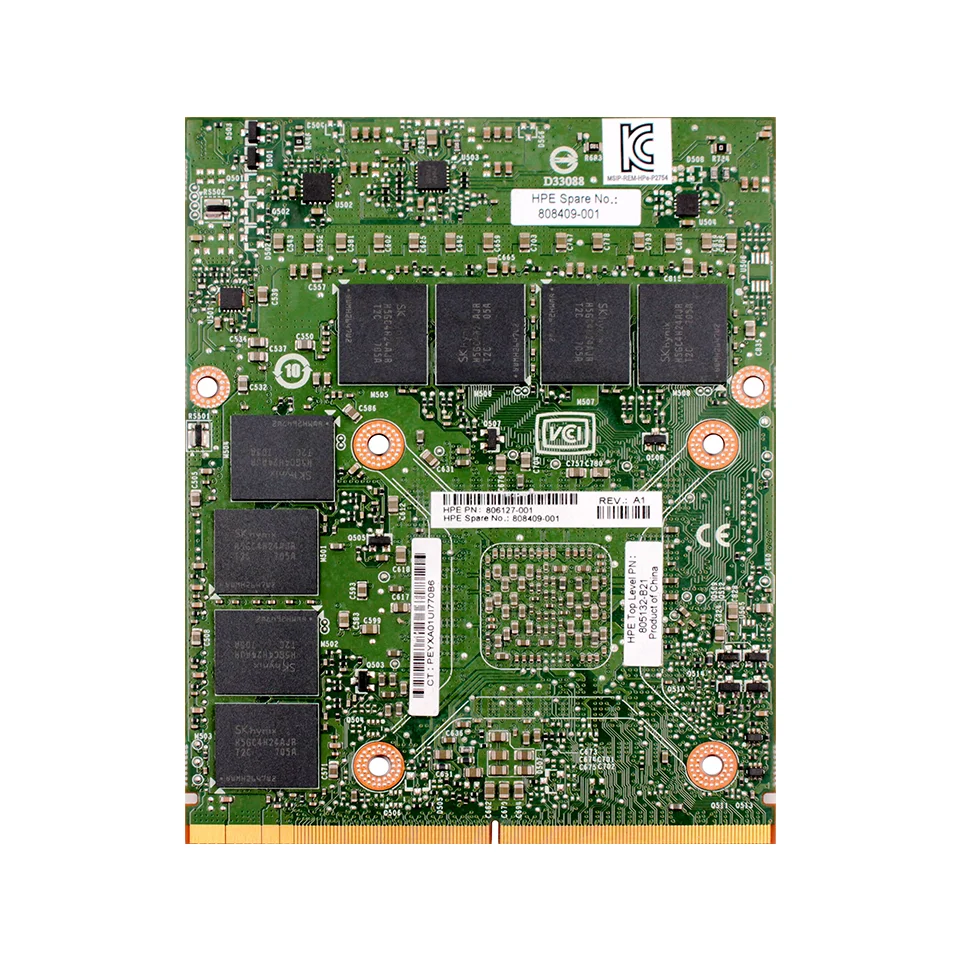 Квадро M5000M M5000 GDDR5 8 Гб Видео Графика карты N16E Q5 A1 с X скоба для HP Zbook17 G3 Dell M7720 M7710 M6800