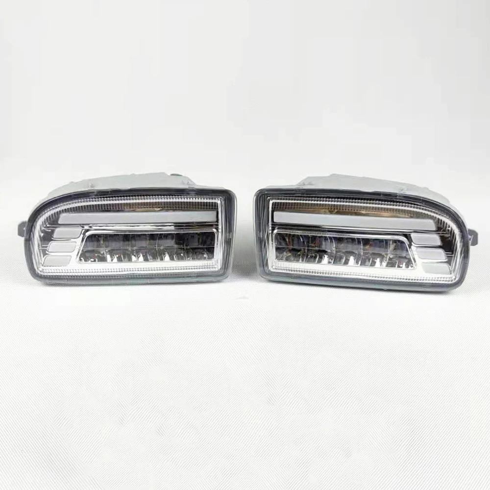 1 светодиодный противотуманные фасветильник для TOYOTA LAND CRUISER 100 LC100 1998-2008 DRL |