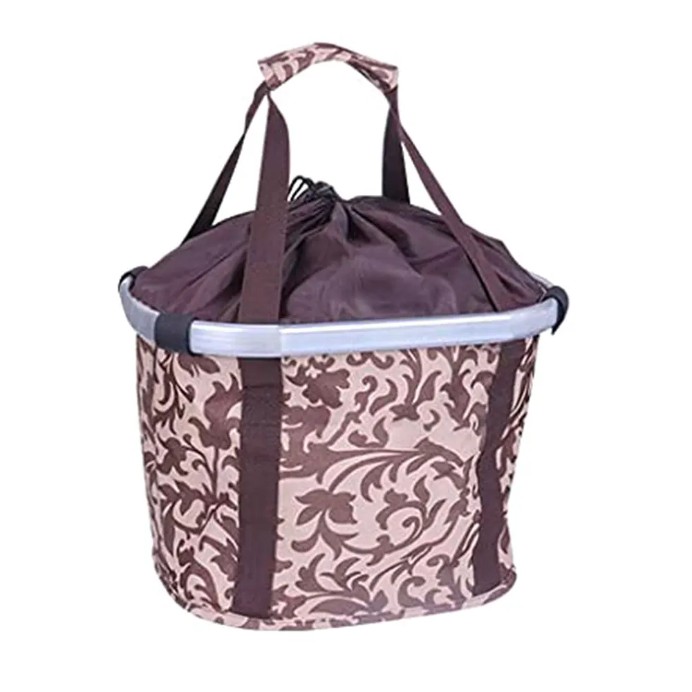 

Oxford Cloth Fashion Bicycle Front Basket Top Frame Handlebar Bag Pannier Bag Outdoor Bicycle Bags Phone Mount Bags Case