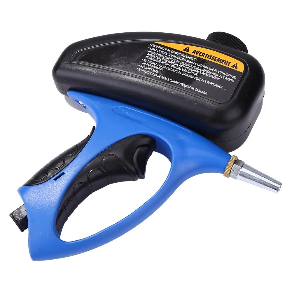 

Portable Gravity Sandblasting Gun Machine Removing Spot Rust Blasting Device Self-contained Shell Convenient Loading