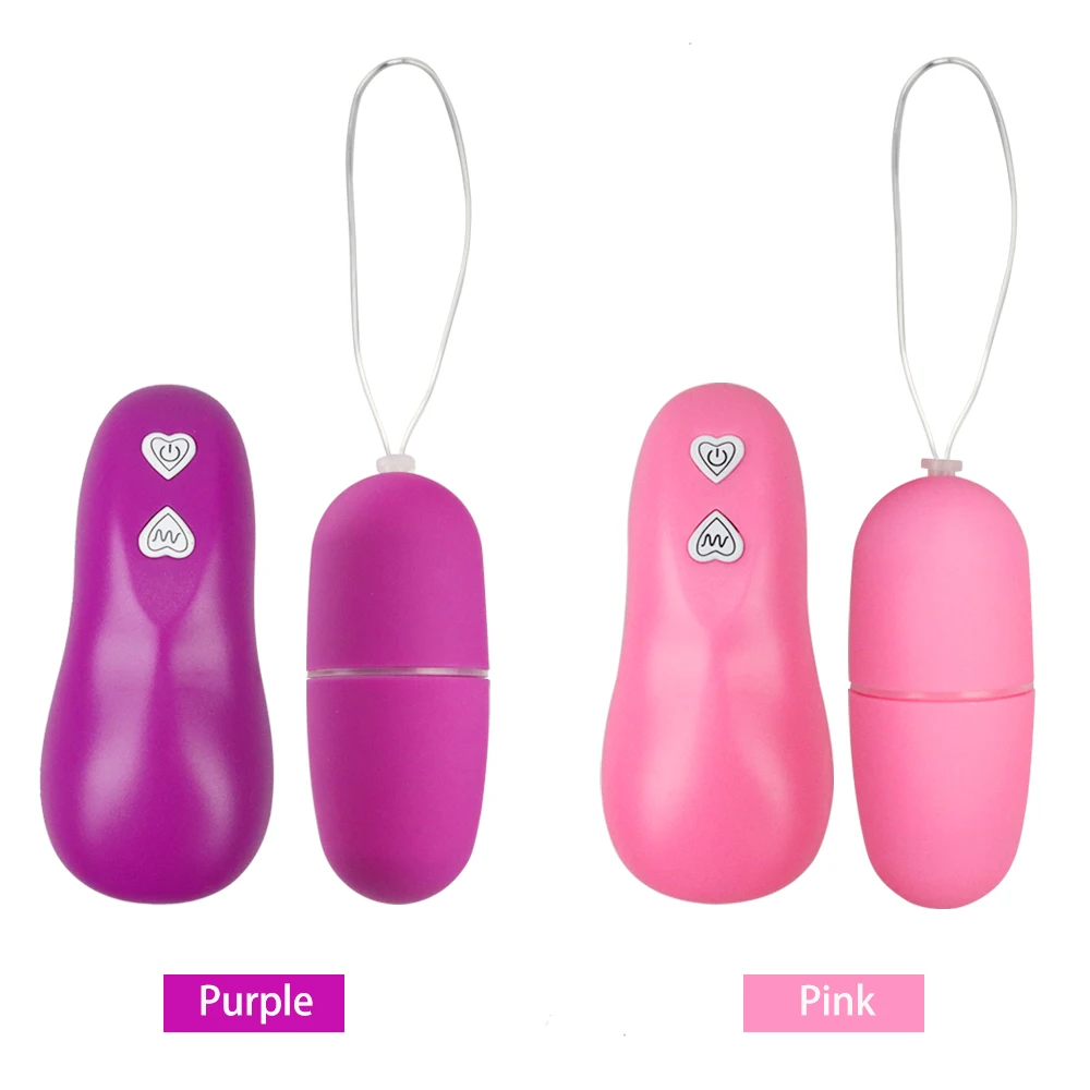 Водонепроницаемый 10 скоростей Пульт дистанционного управления вибрирующее яйцо