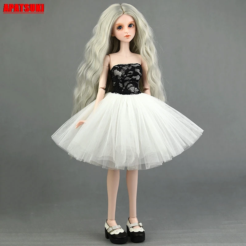 

Lovely Princess Dress for 1/4 BJD Doll Wedding Party Dress Gown Doll Clothes for XINYI Doll Clothes Best Gift Girls Play DIY Toy