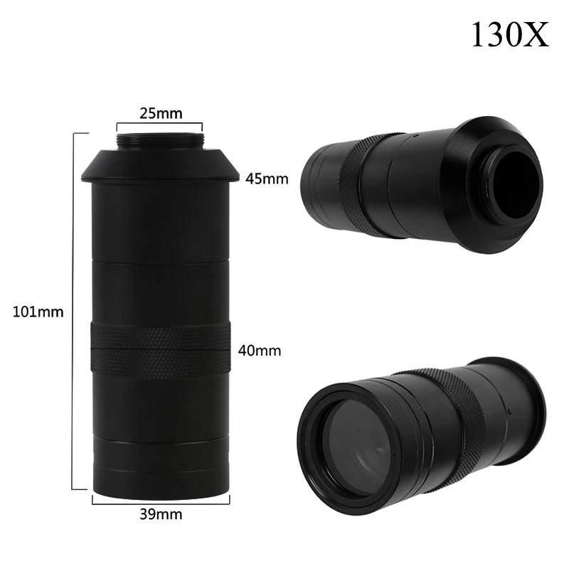 Монокулярный микроскоп VGA комплект цифровой камеры 13 МП с регулируемым