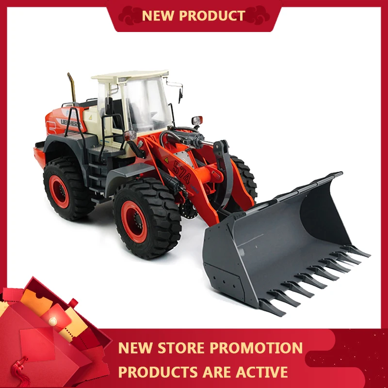 

1/15 Hydraulic Loader L574 Wheel Engineering Forklift KIT Type New Metal Shell Upgrade LESU Factory Outlet Shop DIY Coloring