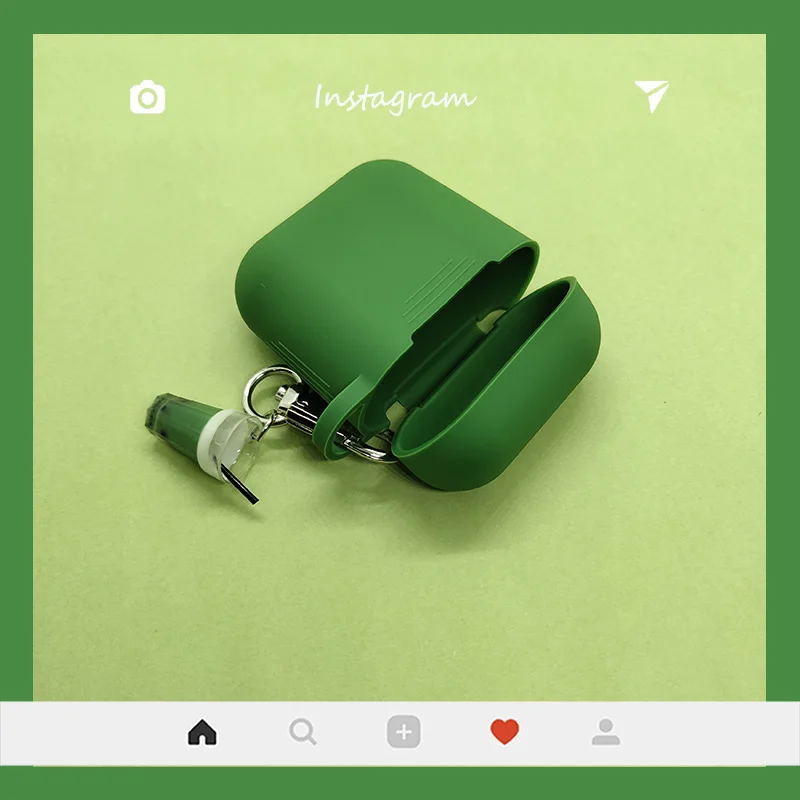 Корейский милый браслет с надписью молоко для Apple гарнитура AirPods чехол Airpods