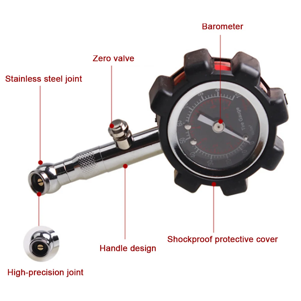 Датчик давления в шинах высокой точности измеритель воздуха для автомобиля