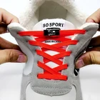 Шнурки для обуви, эластичные, без завязок