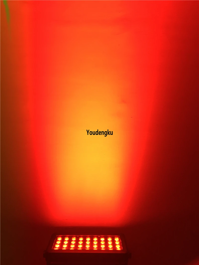 5 в 1 настенный светодиодный светильник для тематического парка 36*15 Вт IP 65 rgbwa