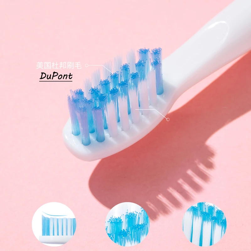 For Saky G32 10Pcs/Set Replacement Sonic Electric ToothBrush Clean Brush Heads Clean Whitening DuPont Smart Brush Head enlarge