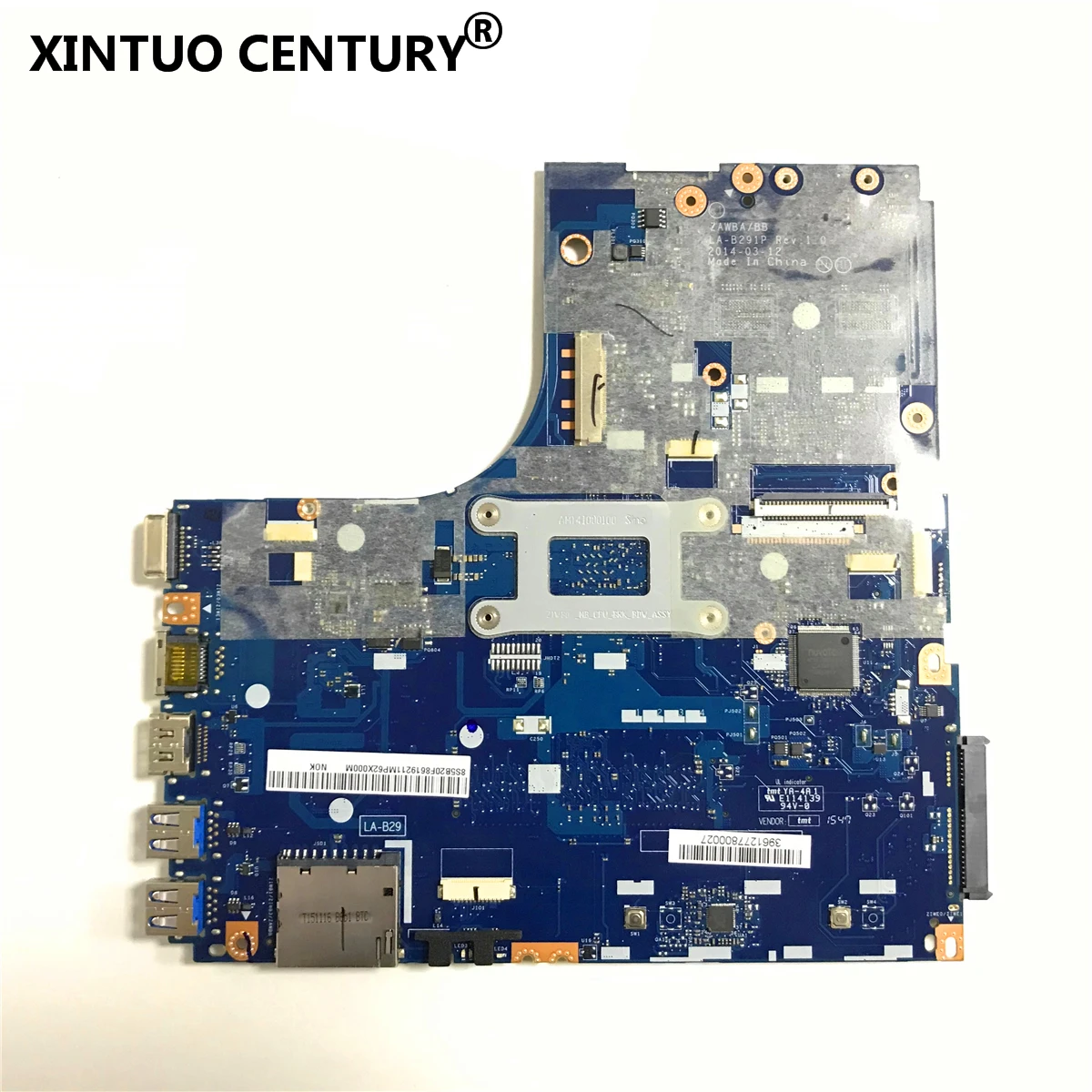 Прекрасно работает LA-B291P материнская плата для ноутбука Lenovo B50-45 ZAWBA BB Материнская
