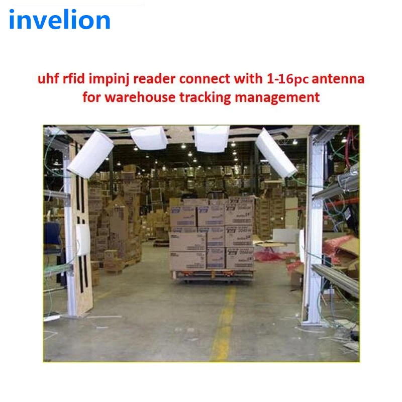 RFID UHF 9.2dBi круговая поляризационная антенна дальность 120 км/ч Пассивная rfid 840 960
