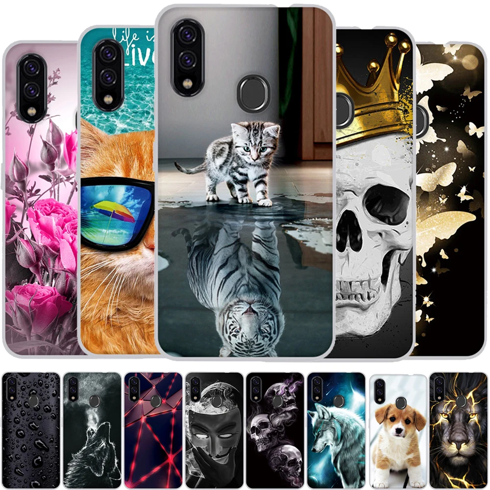 

Case For ZTE Blade V10 Vita Case Silicone Soft TPU Phone Case for ZTE Blade V10 Case Cover Funda Coque Capa Etui hoesje Bumper