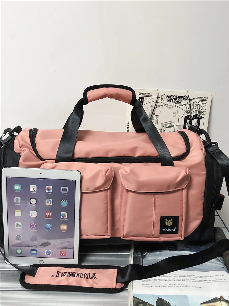 YILIAN Oxford cloth new large capacity travelling bag for men and women, casual fashion, portable sports and fitness