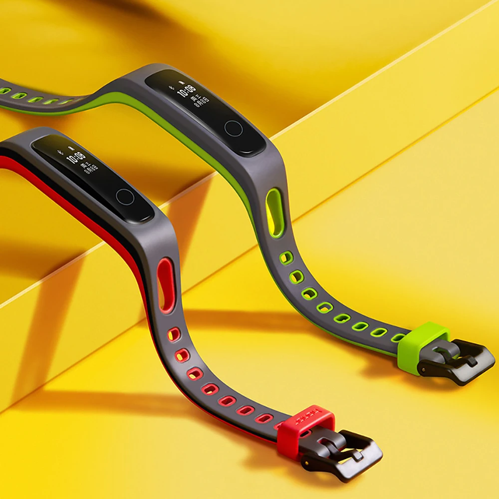Оригинальный умный Браслет huawei Honor Band 4 для бега Водонепроницаемый Фитнес браслет
