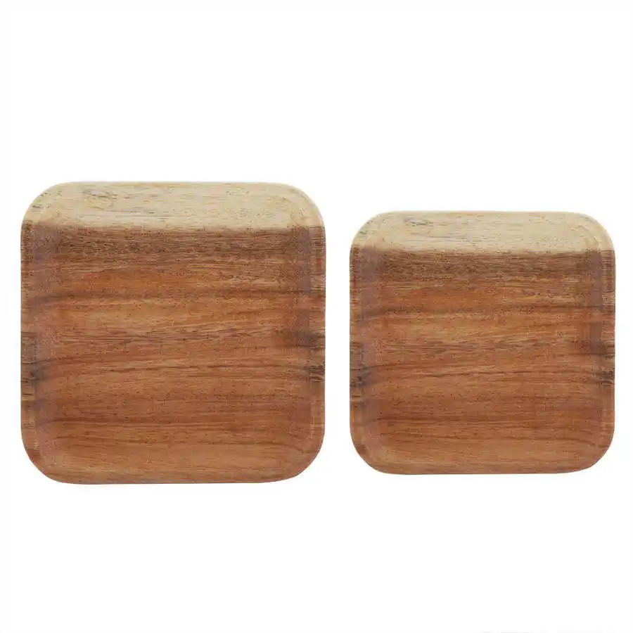 Элегантный пищевой поднос для снэков суши десерты деревянная сервировочная